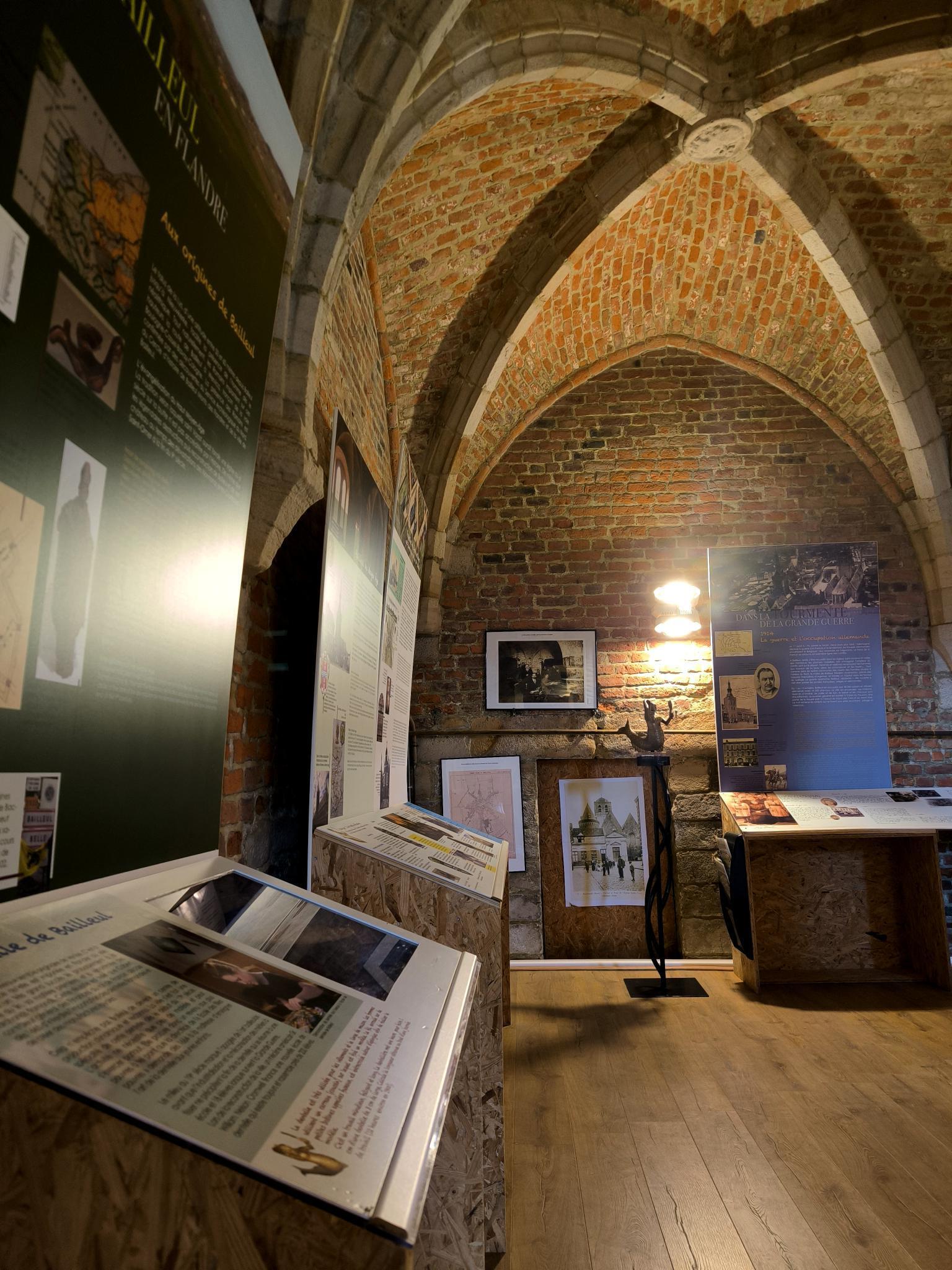 Exposition « Bailleul, ville modèle de la reconstruction néoflamande »