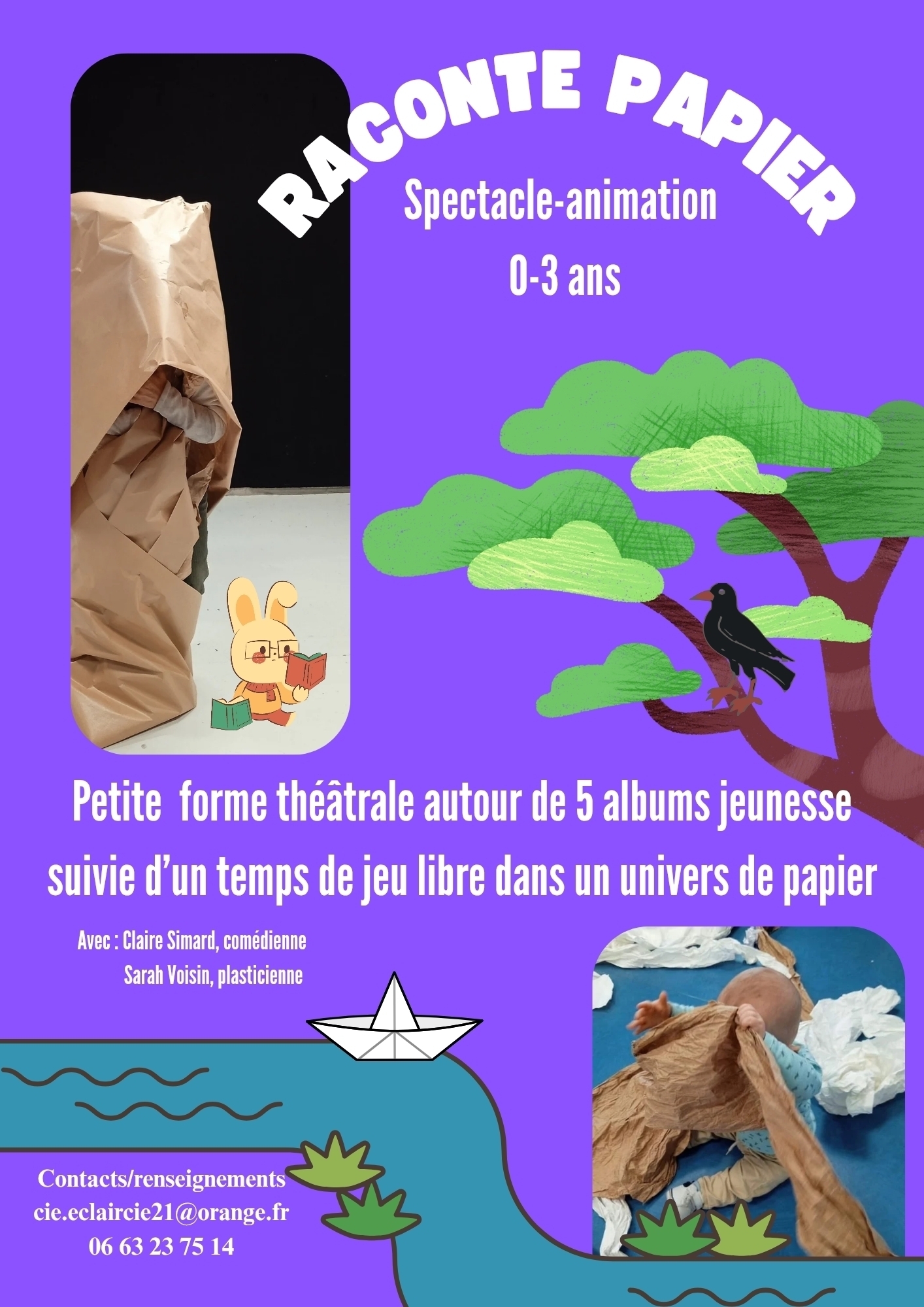 Spectacle « Raconte-papier »