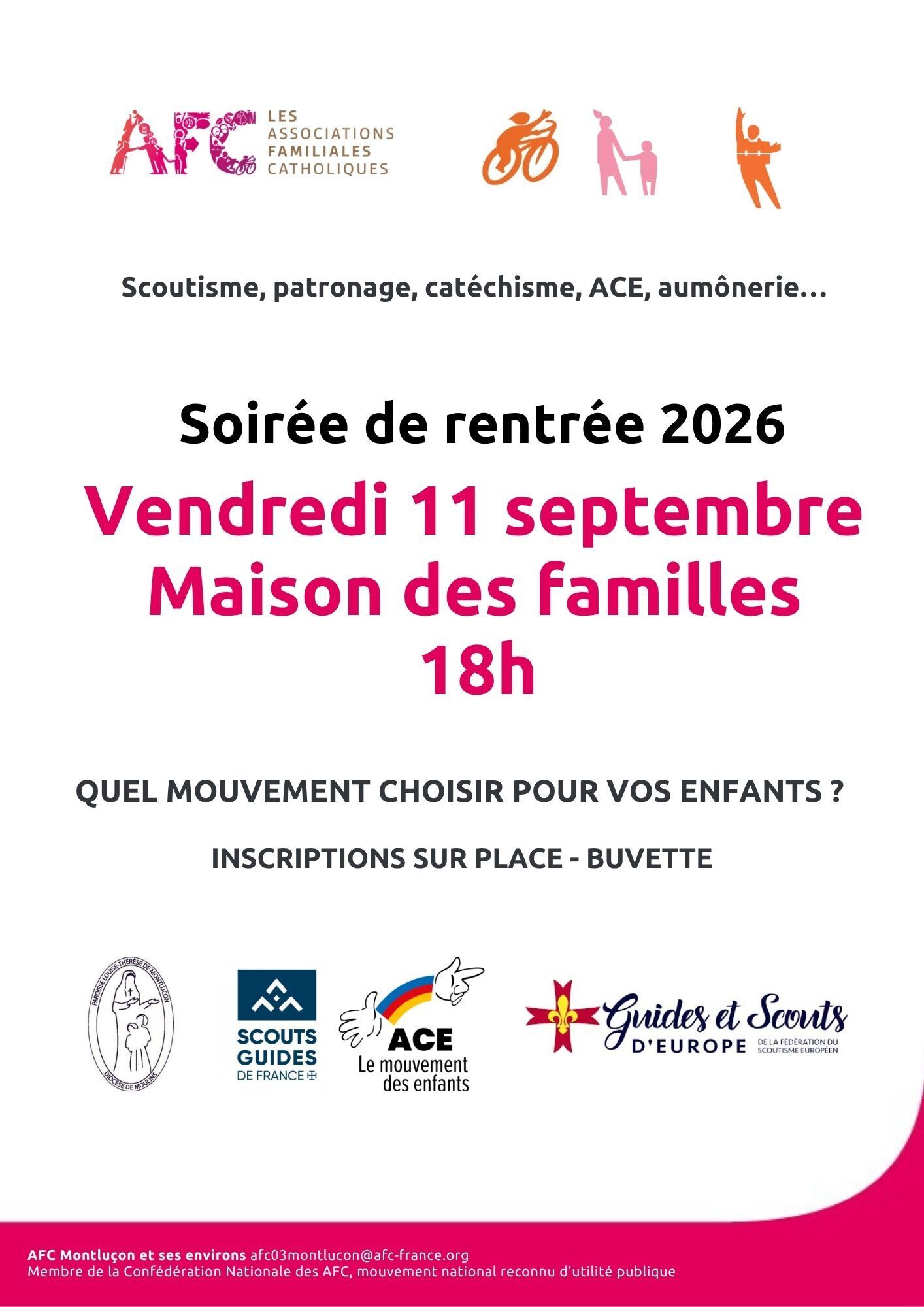 Soirée de rentrée