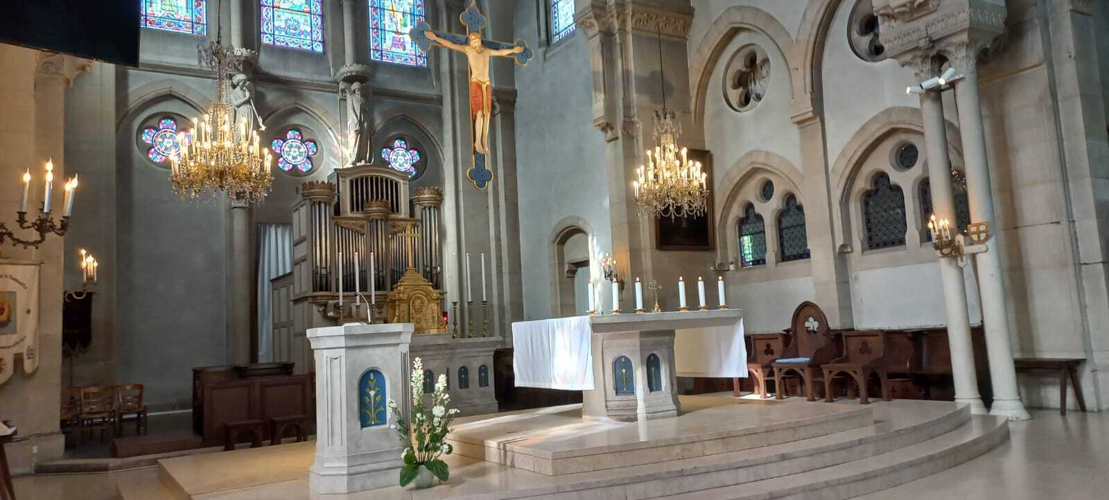 Visites guidées église Saint-Lubin