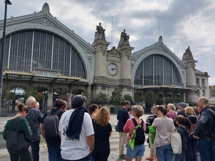 Visites guidées & Jeu de Piste en Gare de Tours