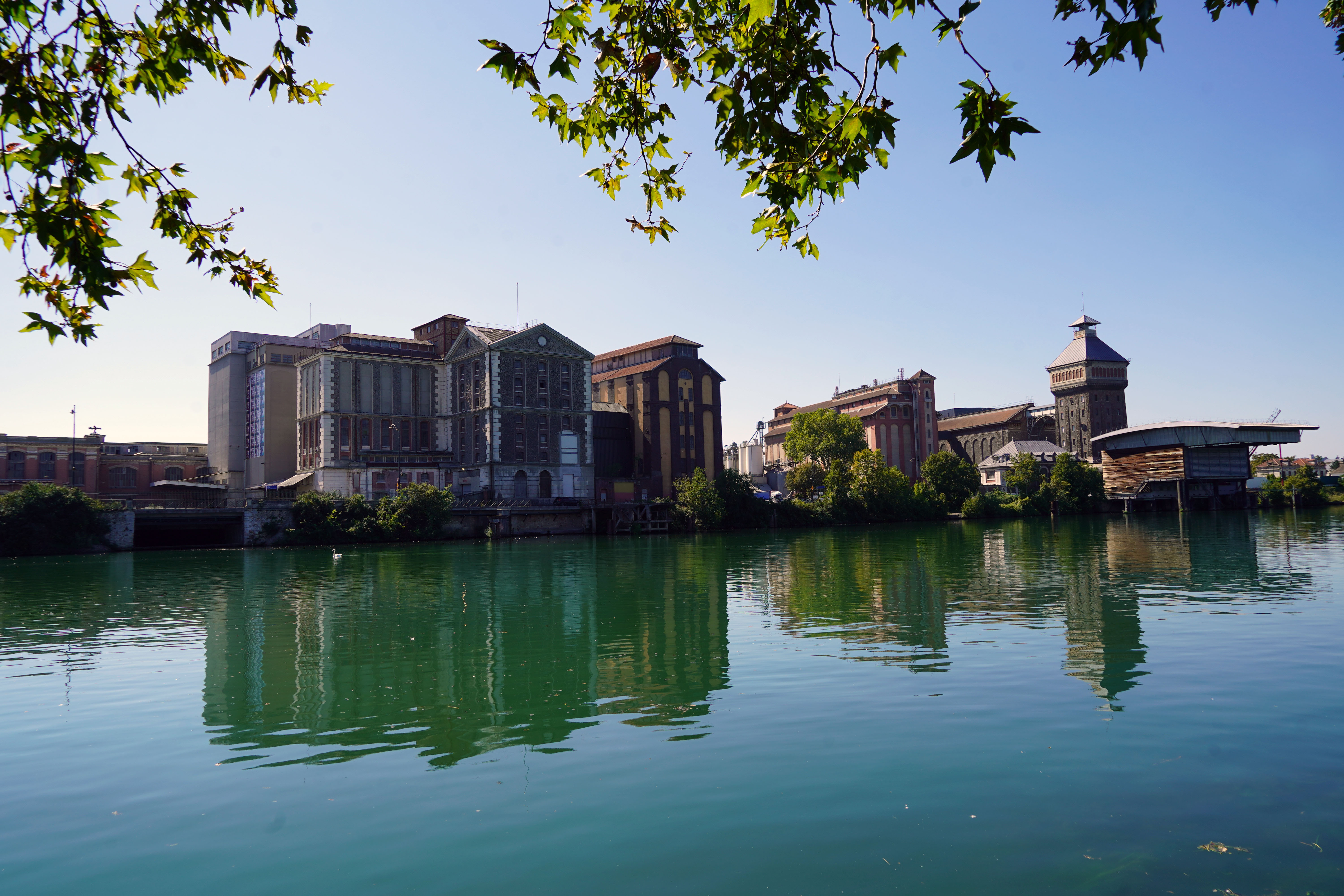 Au cœur des Grands Moulins de Corbeil