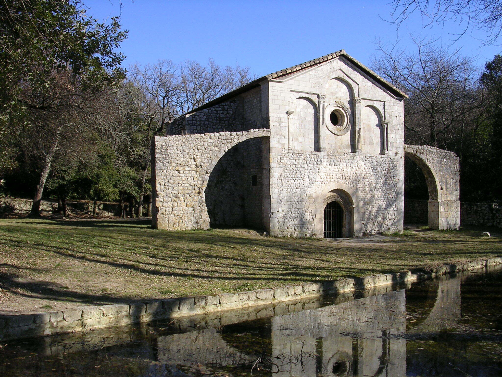Visite commentée du site et de la chapelle du Val des Nymphes, La Garde-Adhémar