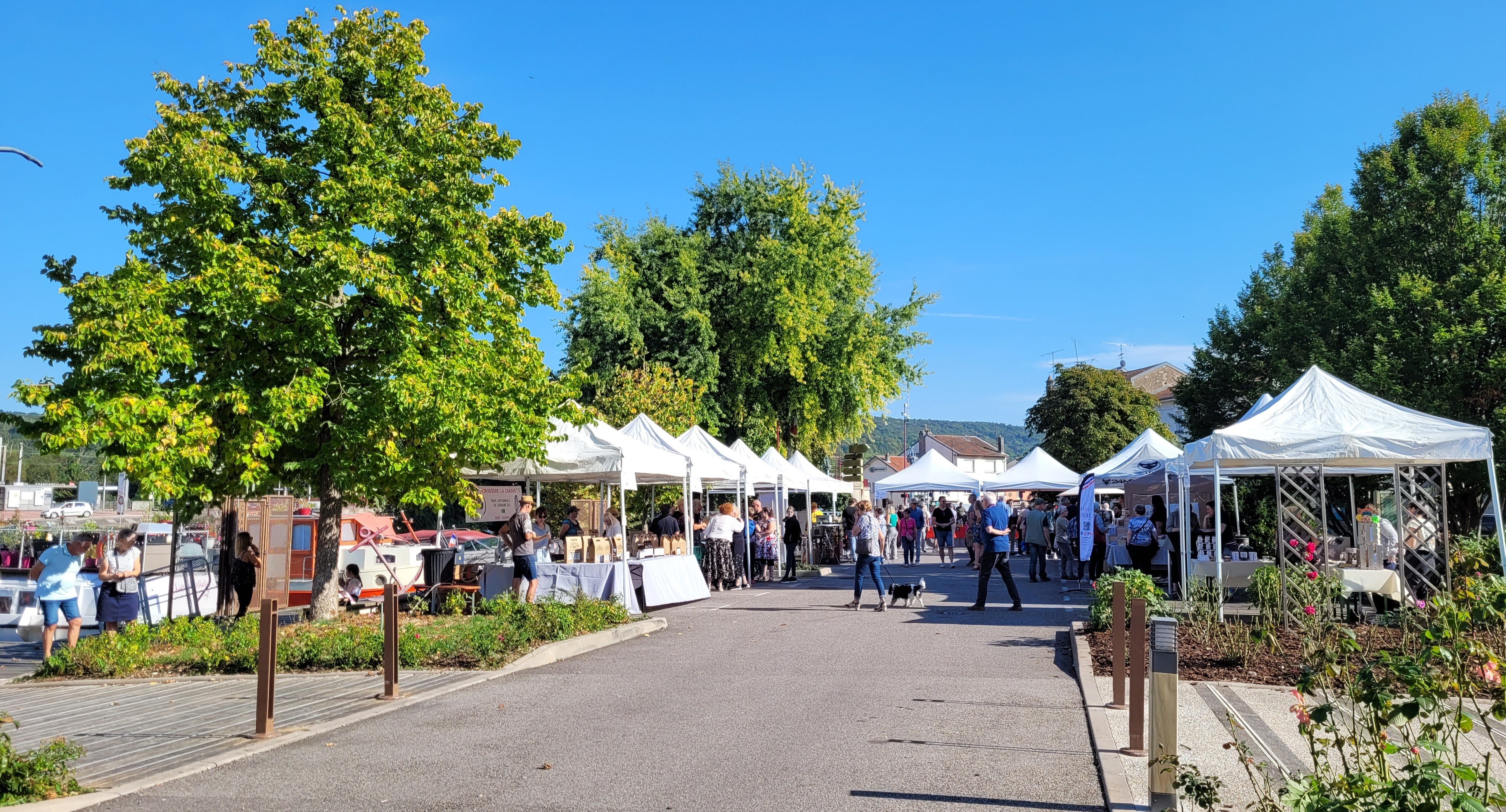 Animations au port de Champigneulles