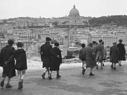 Rome, ville ouverte