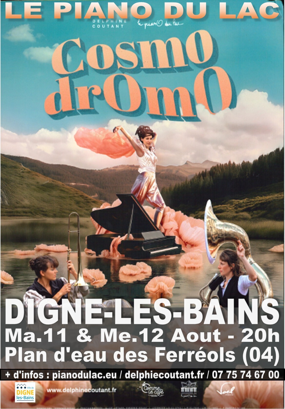 LE PIANO DU LAC _ cOsmOdrOmO