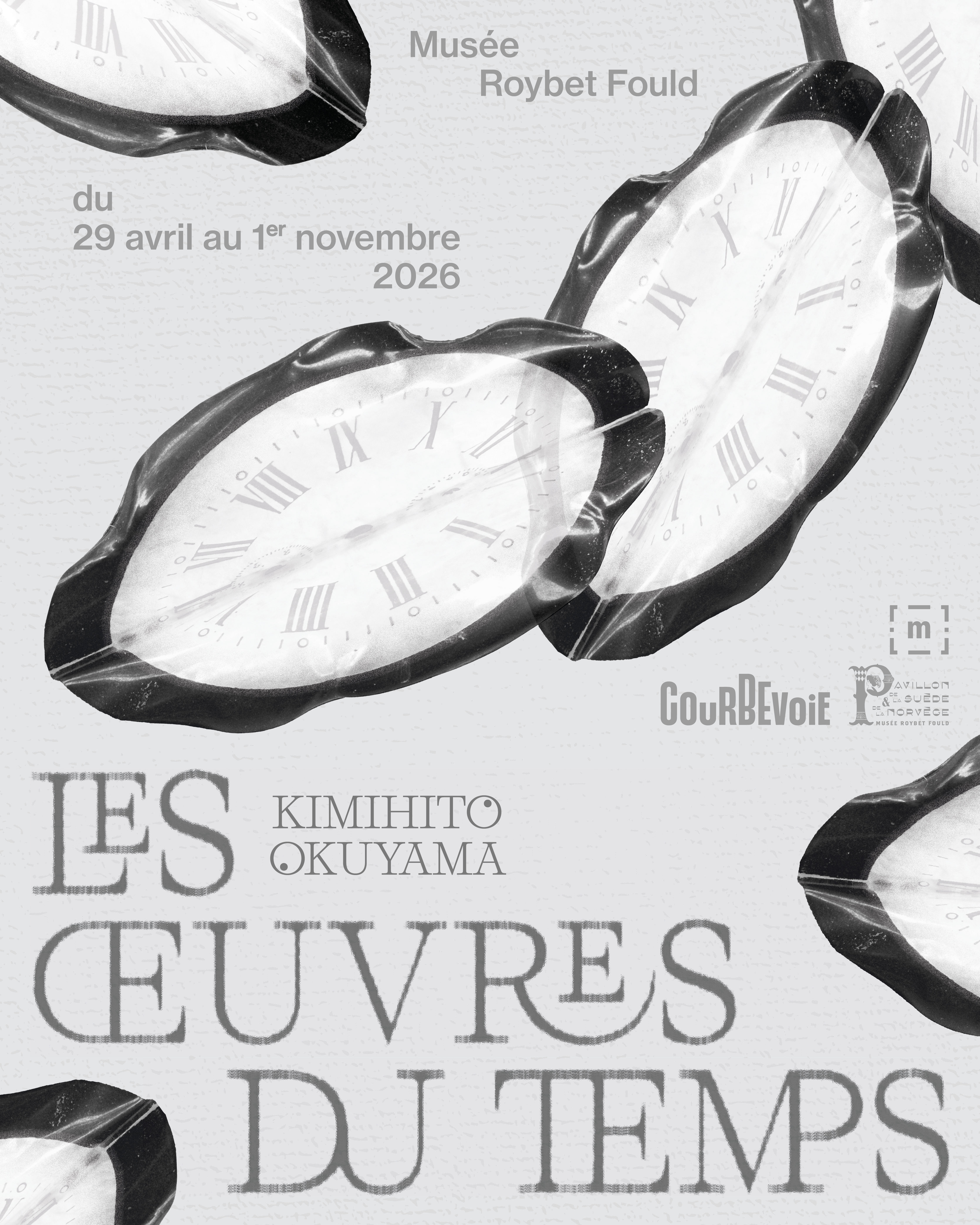 Les Œuvres du temps, Kimihito Okuyama