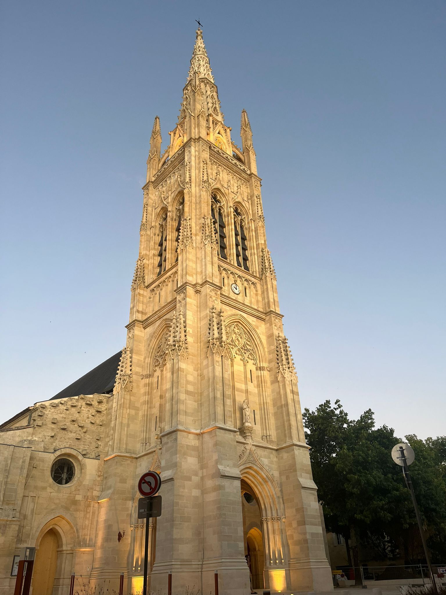 Ouverture de l'église Saint-Jean-Baptiste de Libourne
