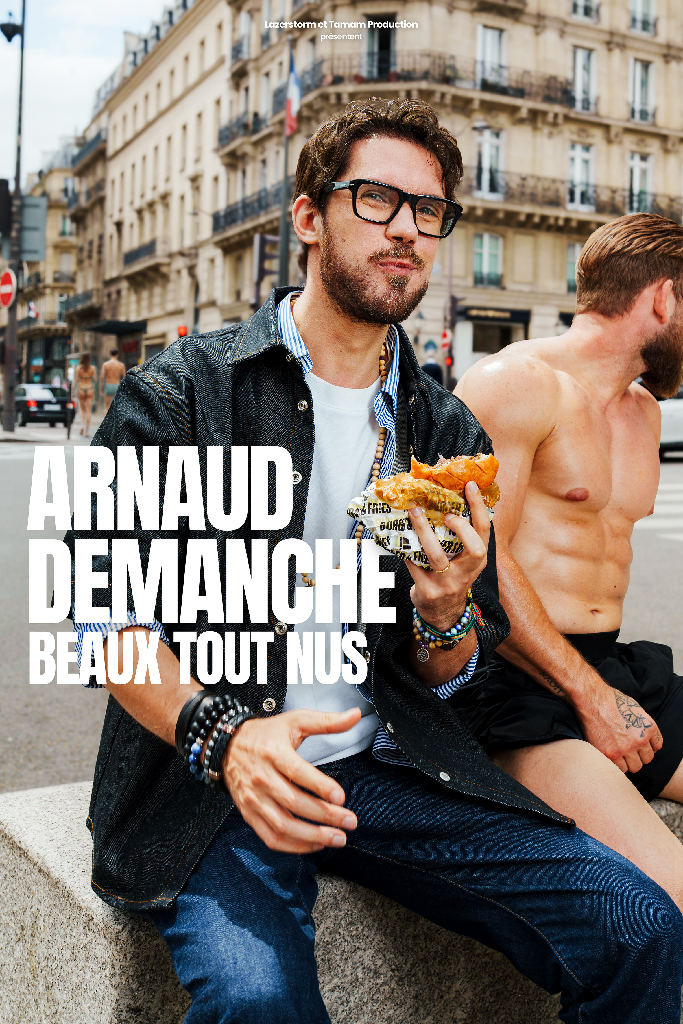 Beaux tout nus - Arnaud Demanche