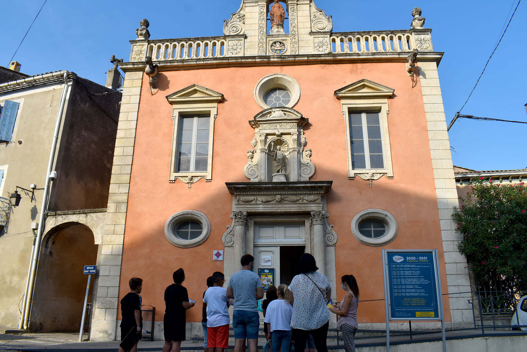 Visite du patrimoine de Pont-Saint-Esprit
