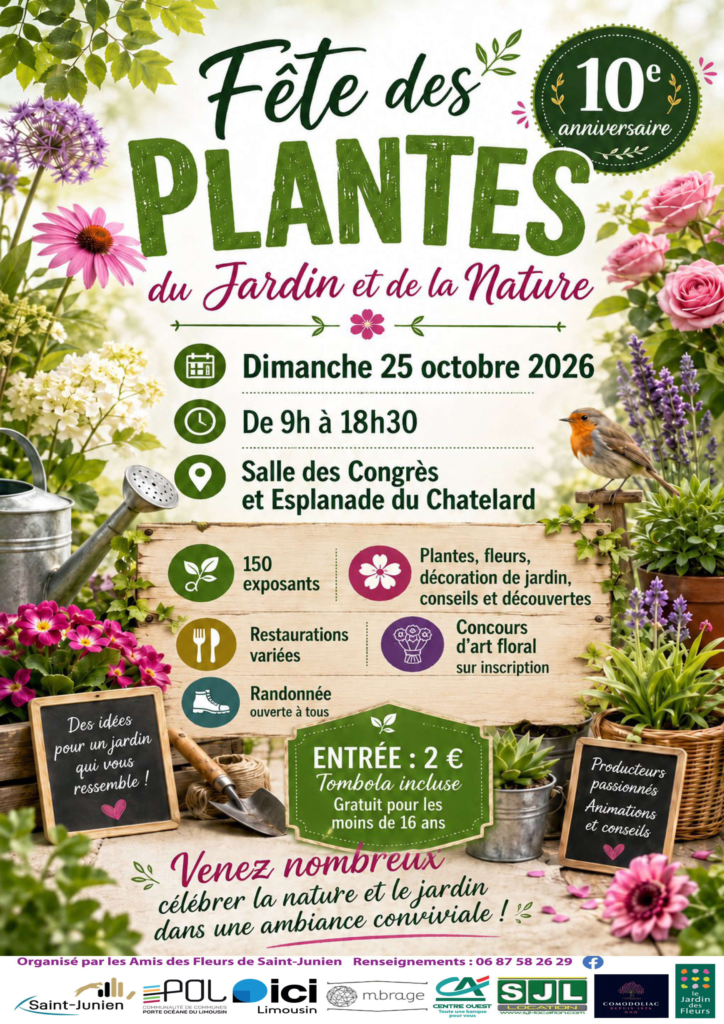 10ème Fête des Plantes, du Jardin et de la Nature