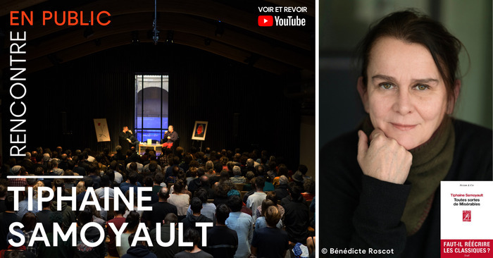 Rencontre avec Tiphaine Samoyault