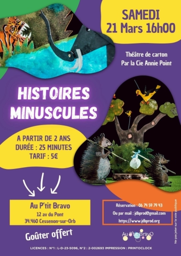 Histoires minuscules