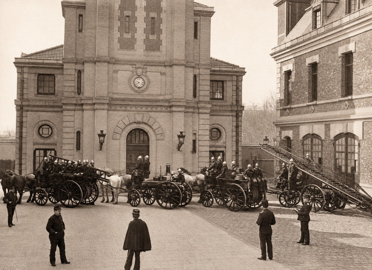 Portes ouvertes du centre de secours de Port-Royal