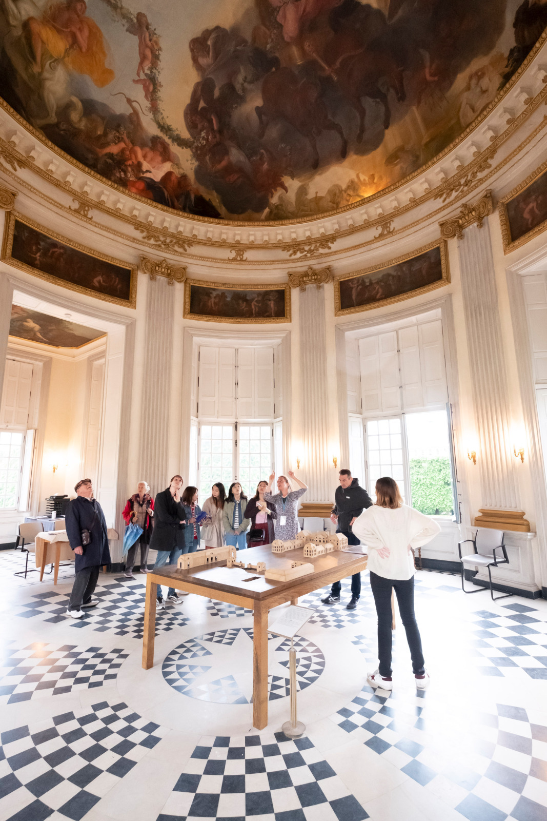 Visite libre et gratuite du pavillon de l’Aurore