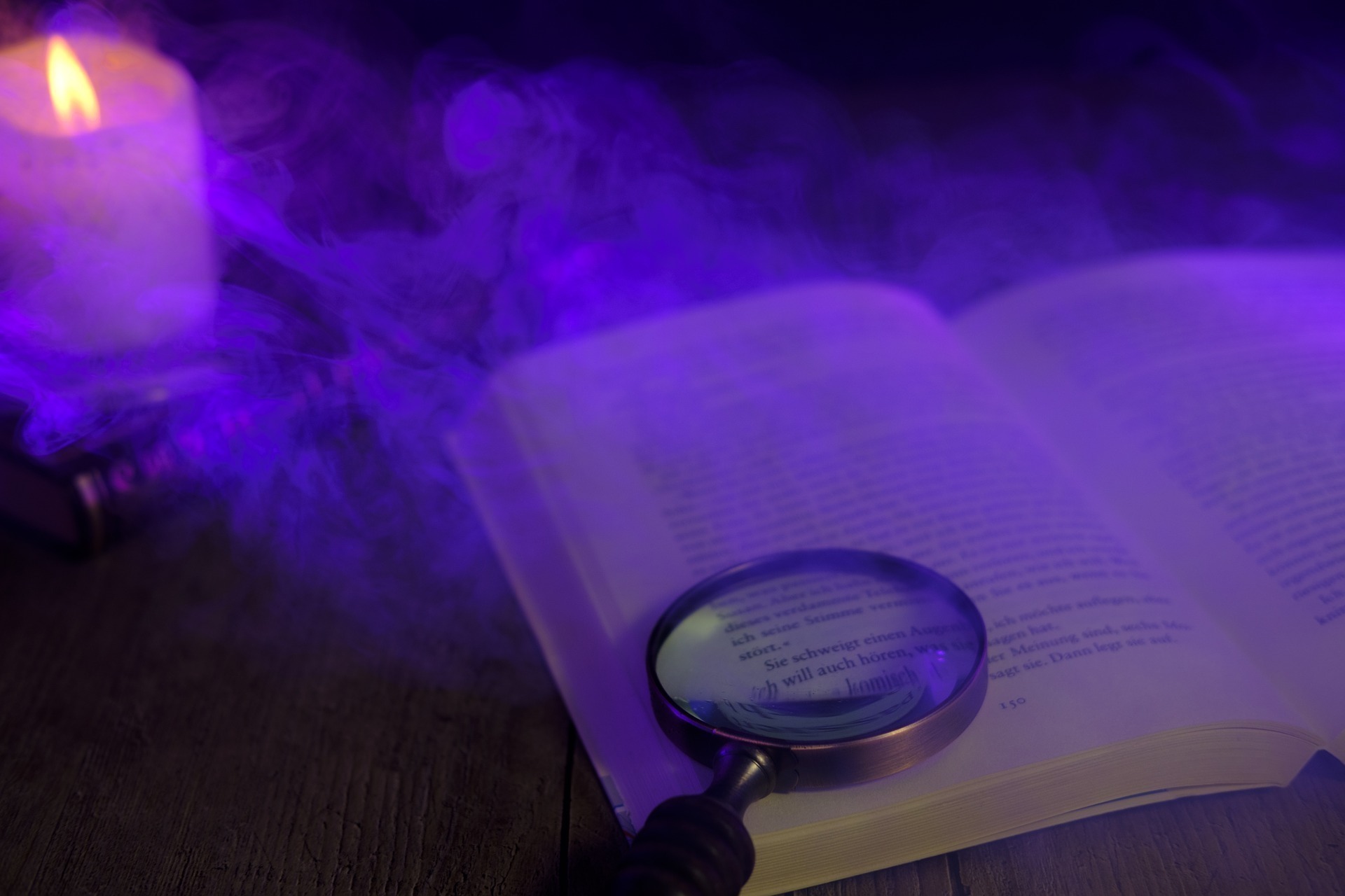 Lectures dans le noir