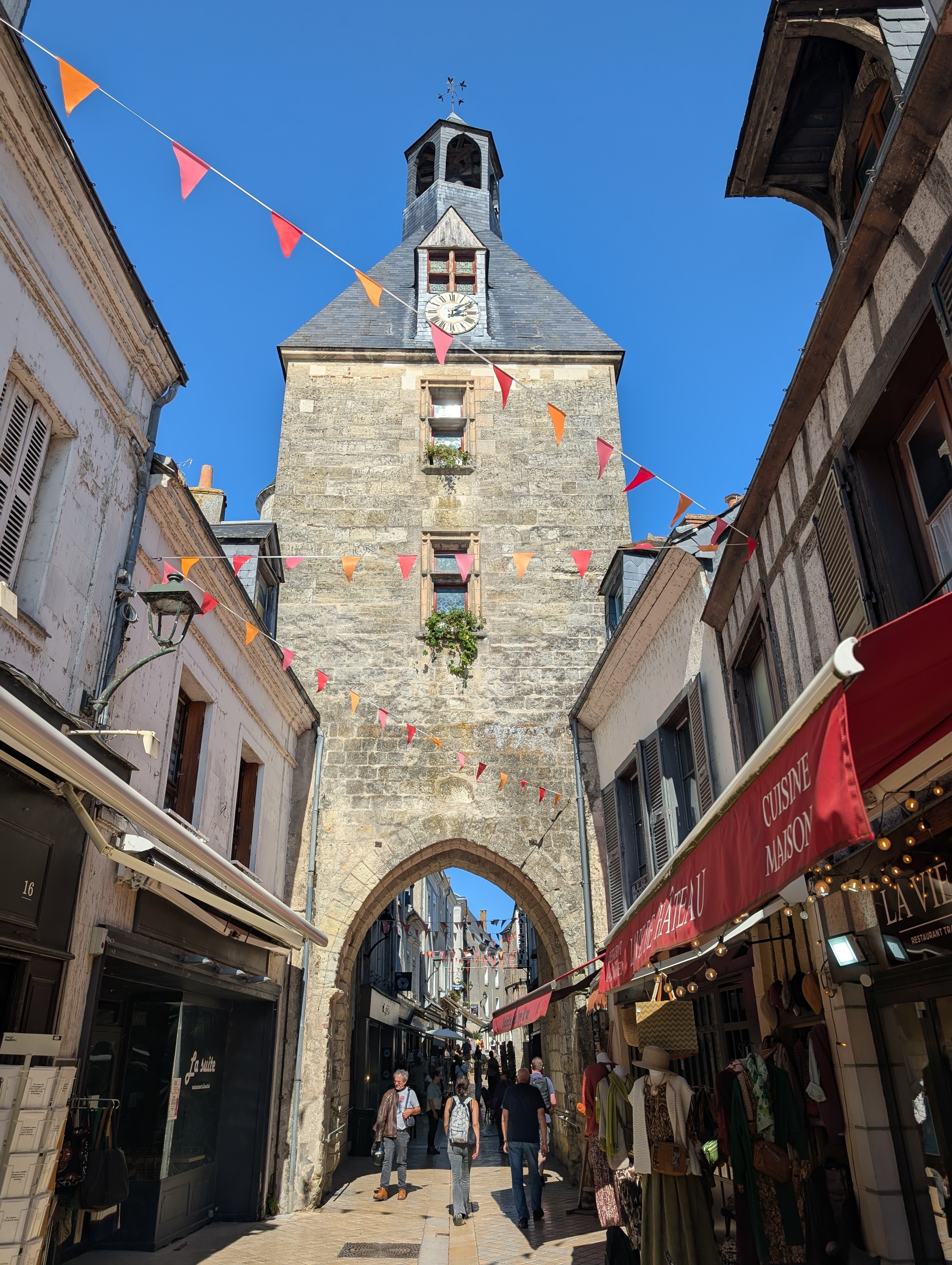 Visite guidée de la tour de l’horloge