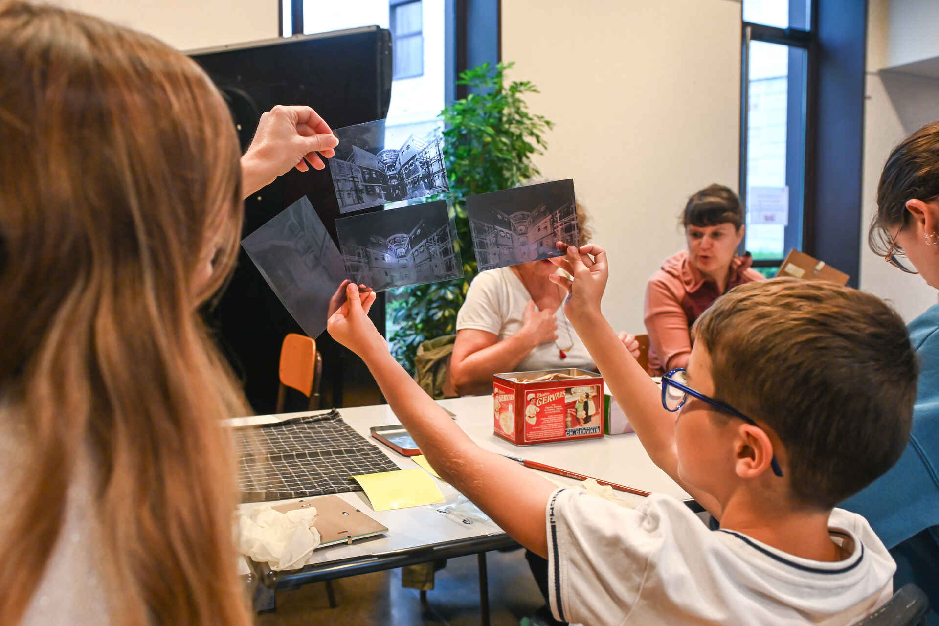 Atelier d'initiation au cyanotype - festival MUSIC'LY