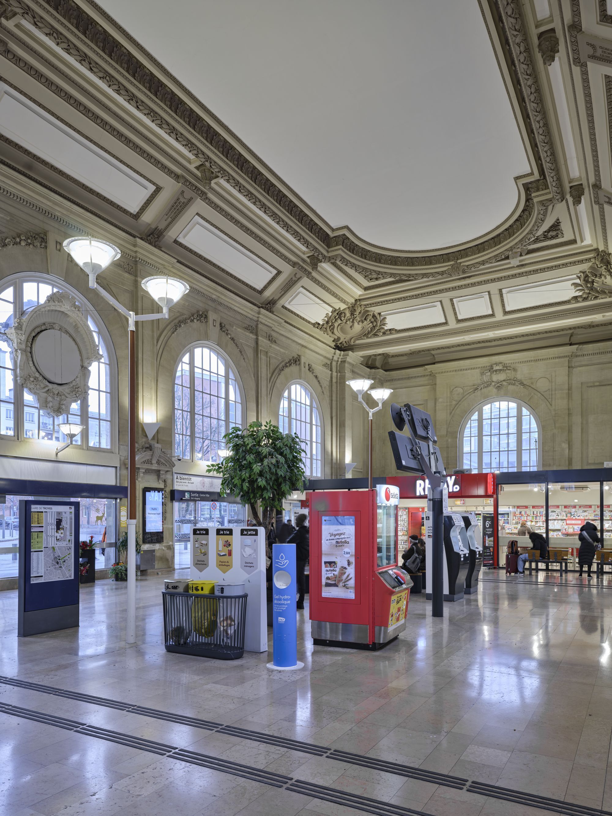 Découvrez l'historique de la gare de Troyes