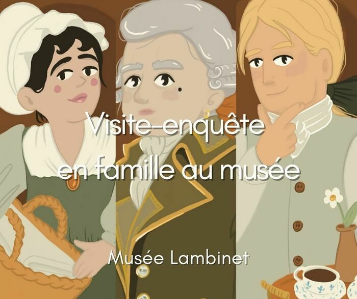 Visite-enquête en famille au musée Le 21 fév 2025