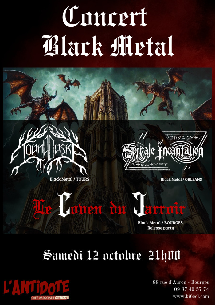 Concert Black Métal