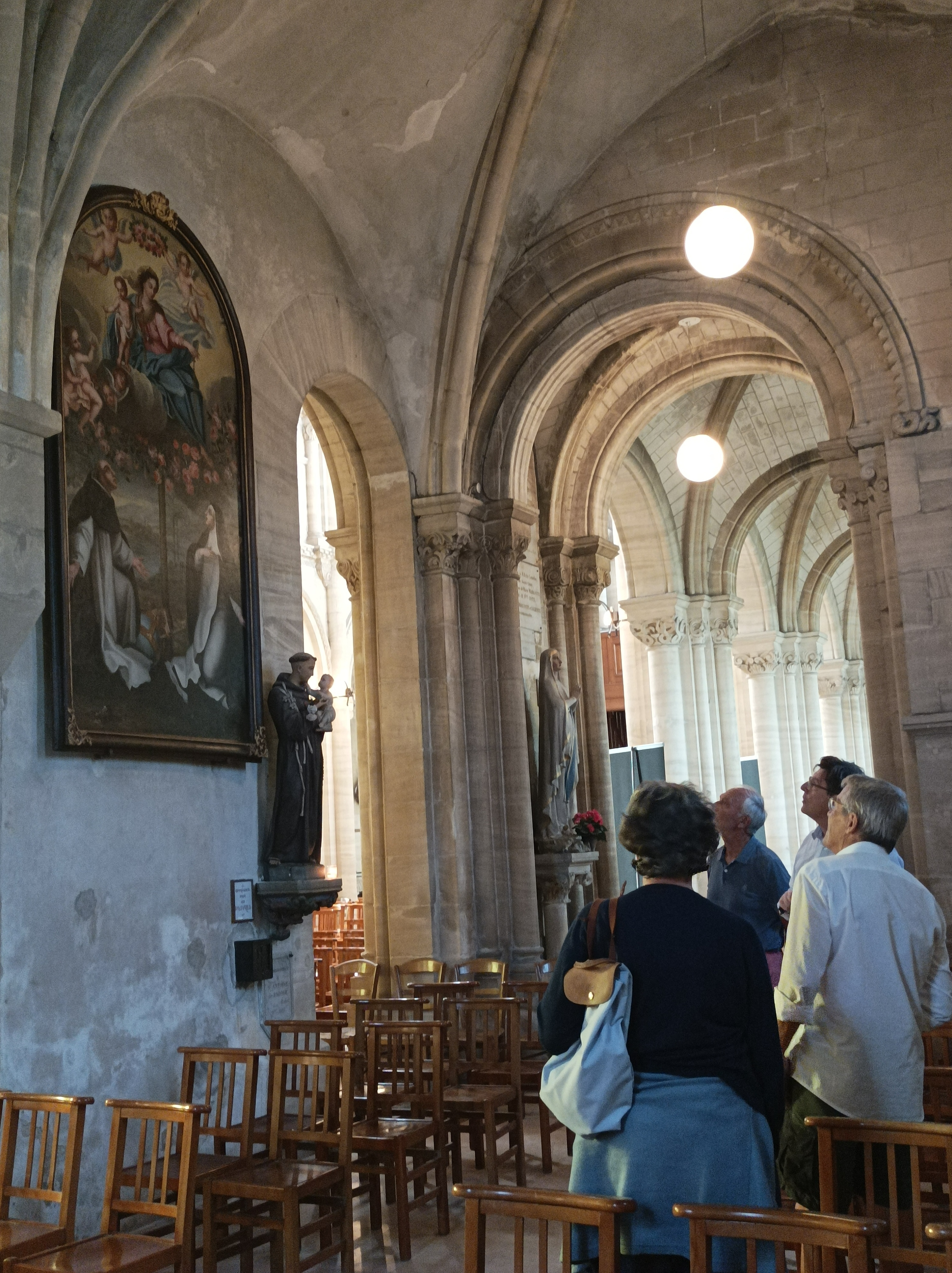 Visite guidée découverte de l'église : du XIe au XXe siècle