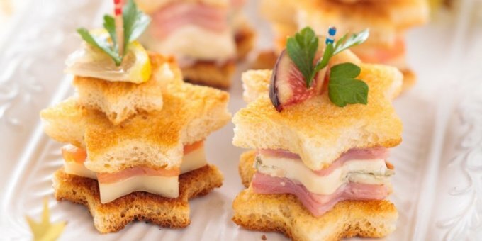 Atelier "Cuisiner des amuse-bouches de Noël"