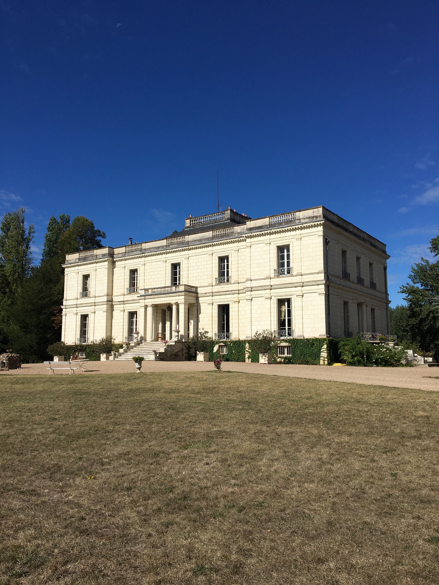 Visite de château de la Brèche