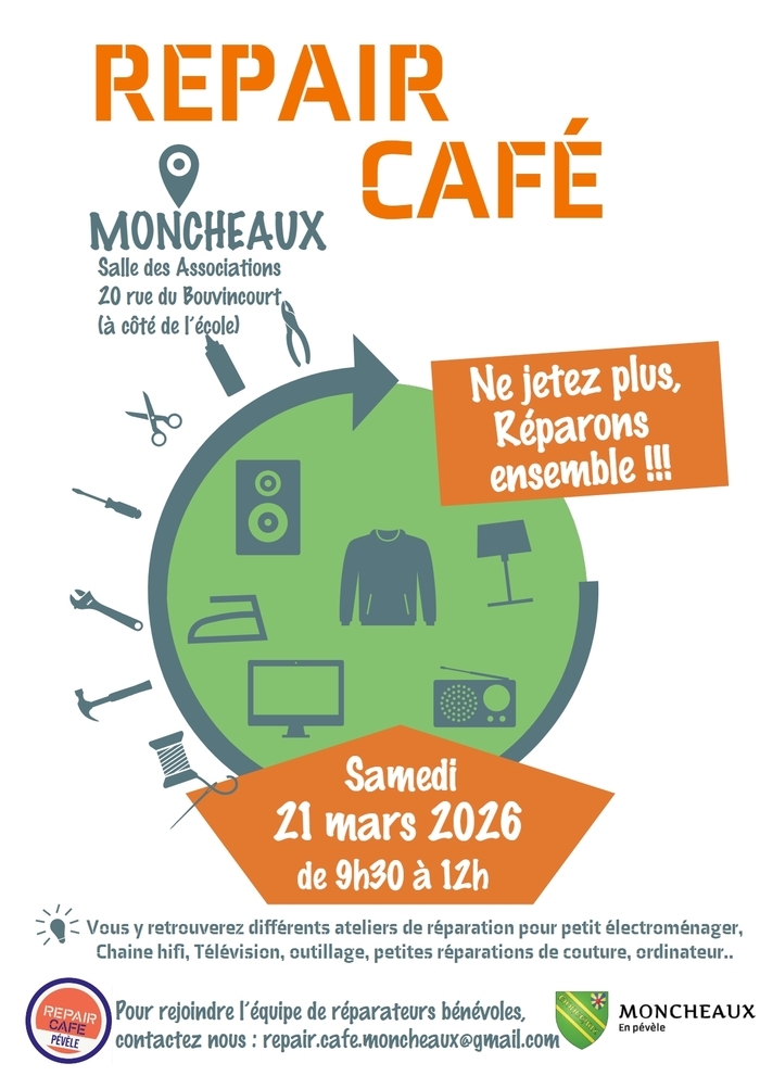 Repair Café Moncheaux