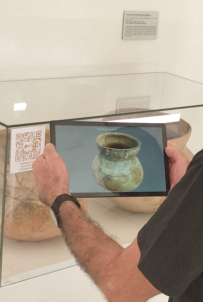 SAMEDI 23 MAI Visualisation 3D des collections sur tablette - Exposition Aristé, mémoire enfouie des Guyanes