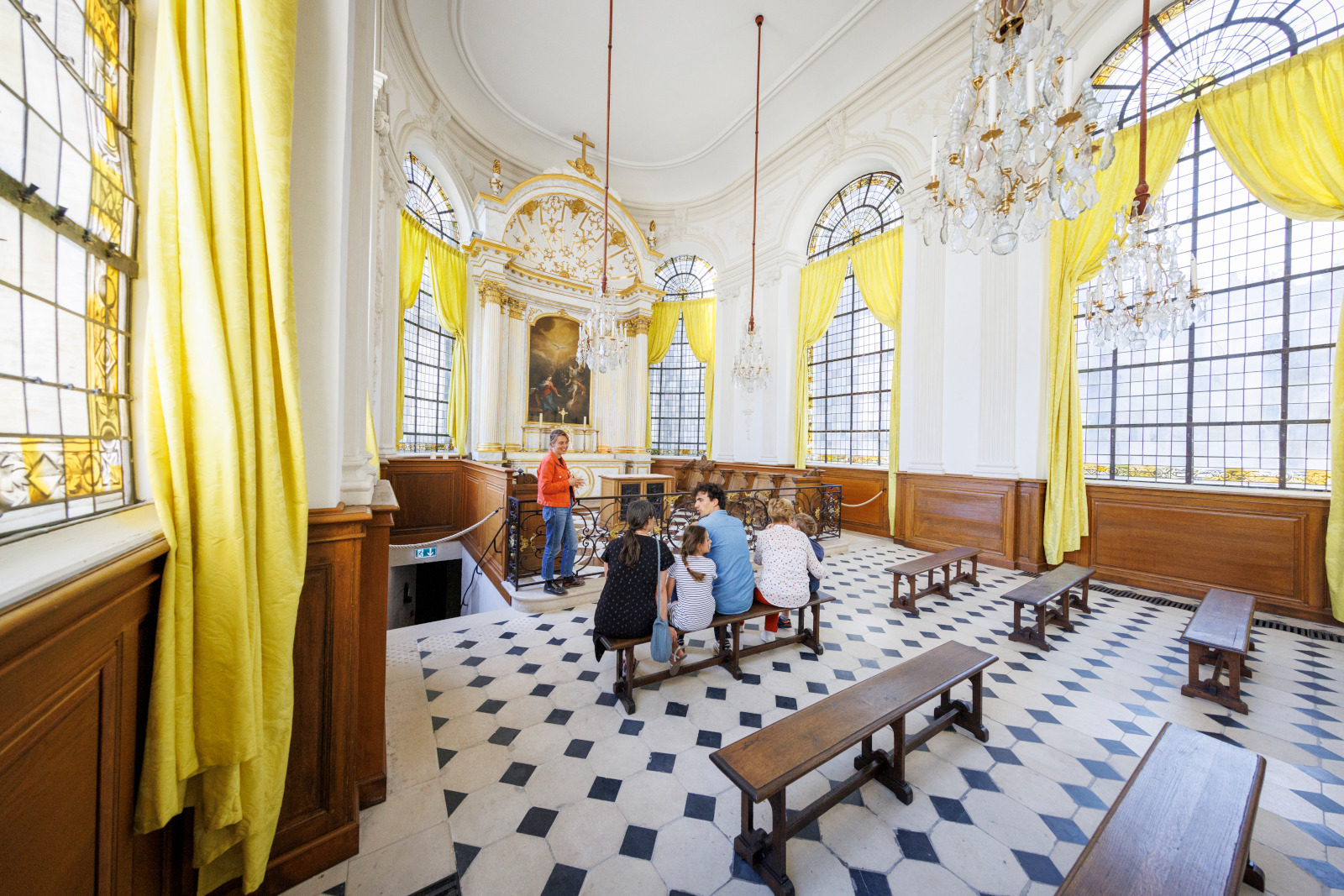 Visite guidée : à la découverte de l'ancien palais
