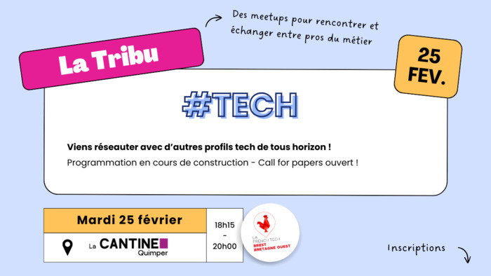 La Tribu #TECH Le 25 fév 2025