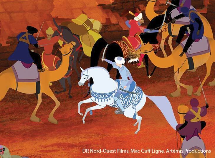 Fête du cinéma d’animation : Azur & Asmar