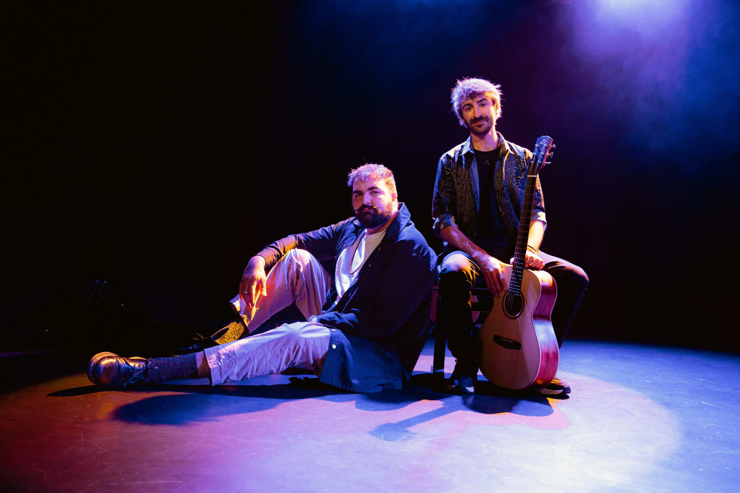 VINCENT SCHMIDT ET NATAN NIDDAM