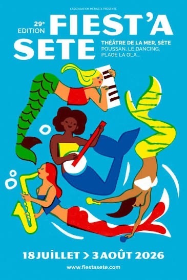 Amnesty International partenaire de Fiest'A Sete