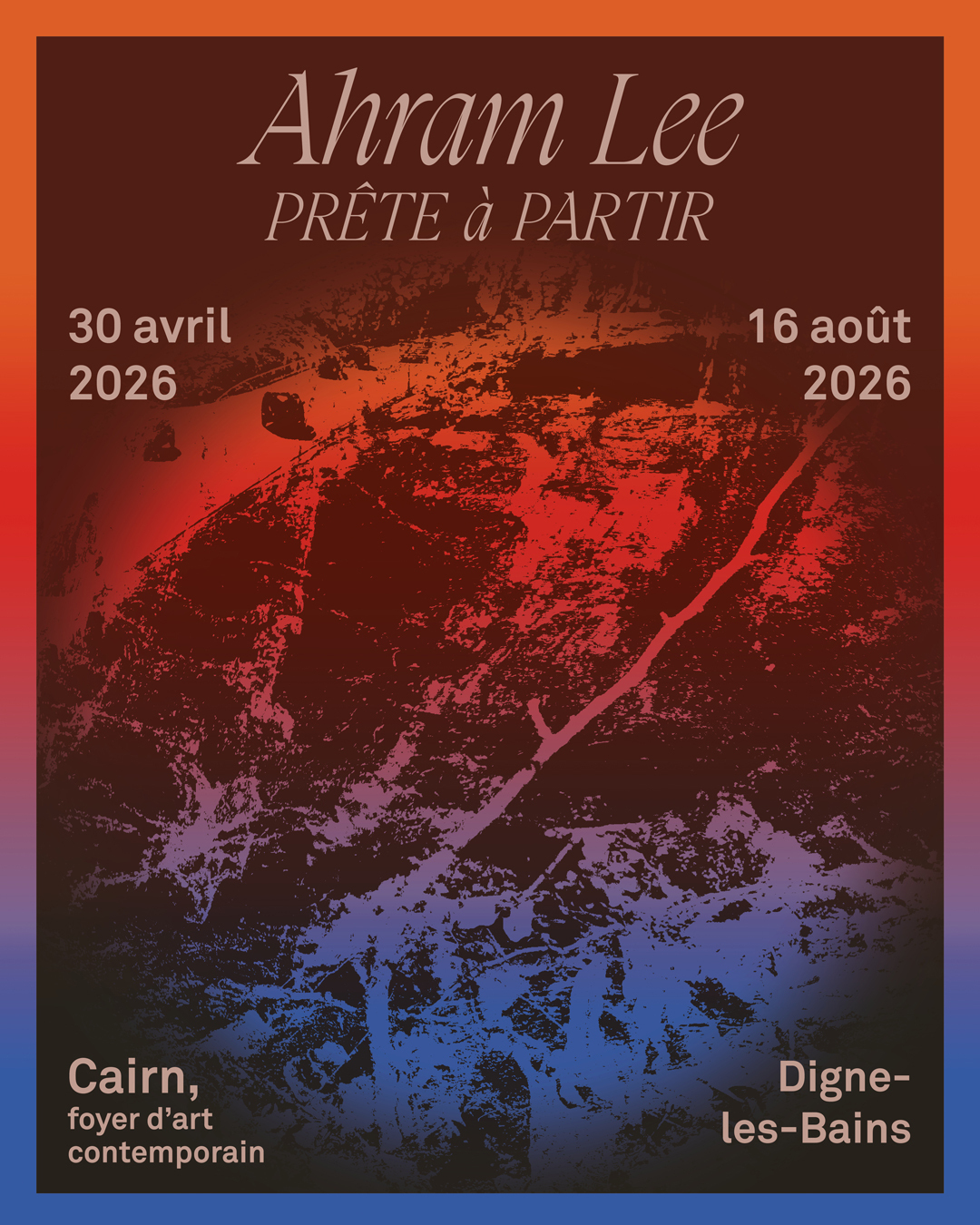 PRÊTE à PARTIR – Ahram Lee