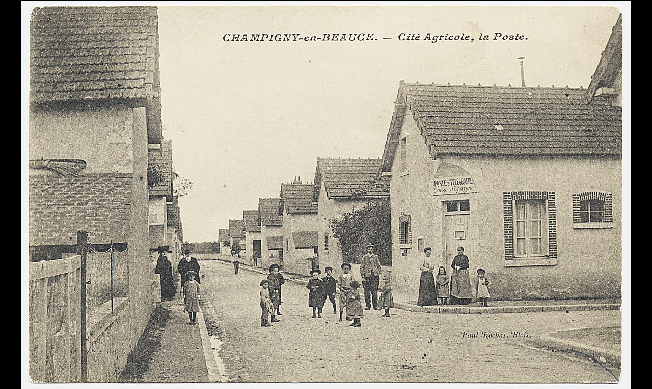 Visite guidée de la Cité agricole de Champigny-en-Beauce