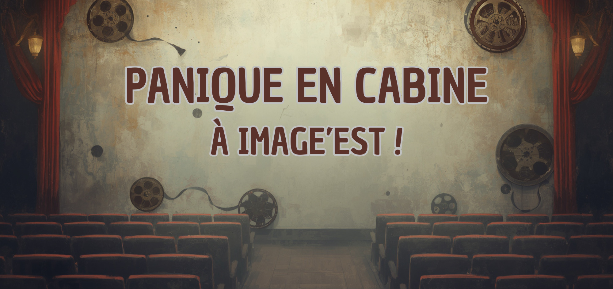 Escape Game "Panique en cabine"