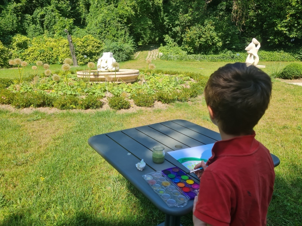 Atelier artistique pour enfants