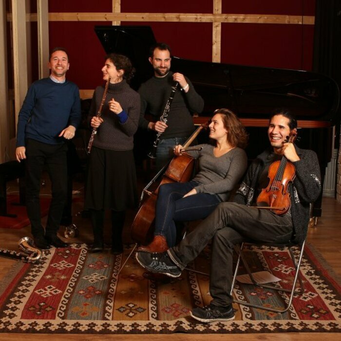 TANGOS IMMERSIFS  /  ENSEMBLE ALMAVIVA