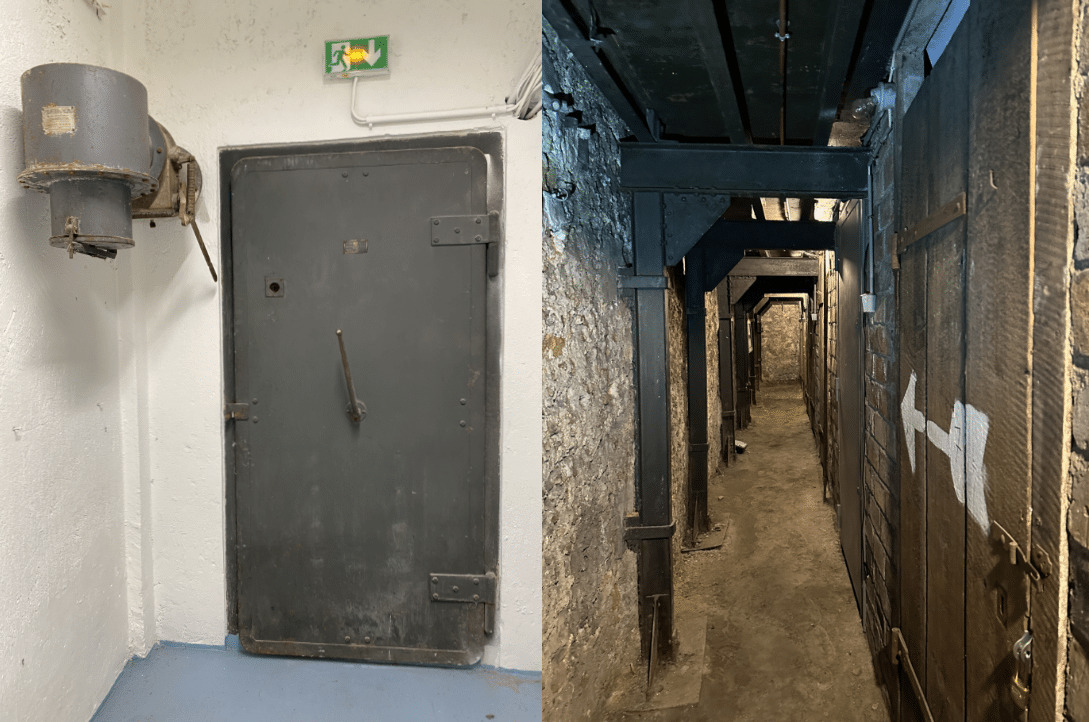 Les abris de défense passive du 14e arrondissement