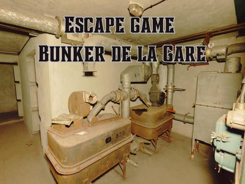 Escape Game "Le trésor du bunker" à la Médiathèque G. Pompidou
