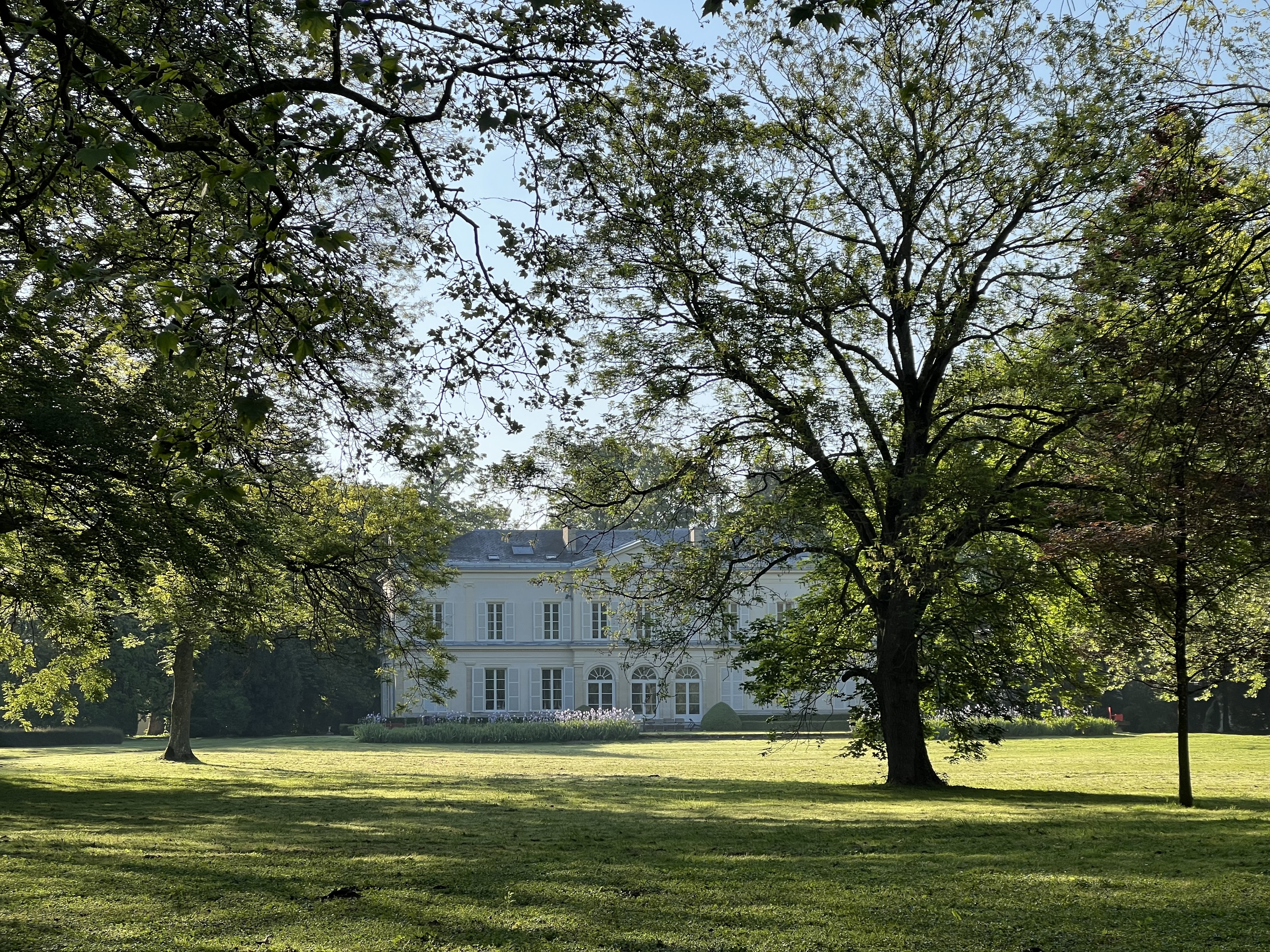 Visite libre du Parc du Château de Courcelles