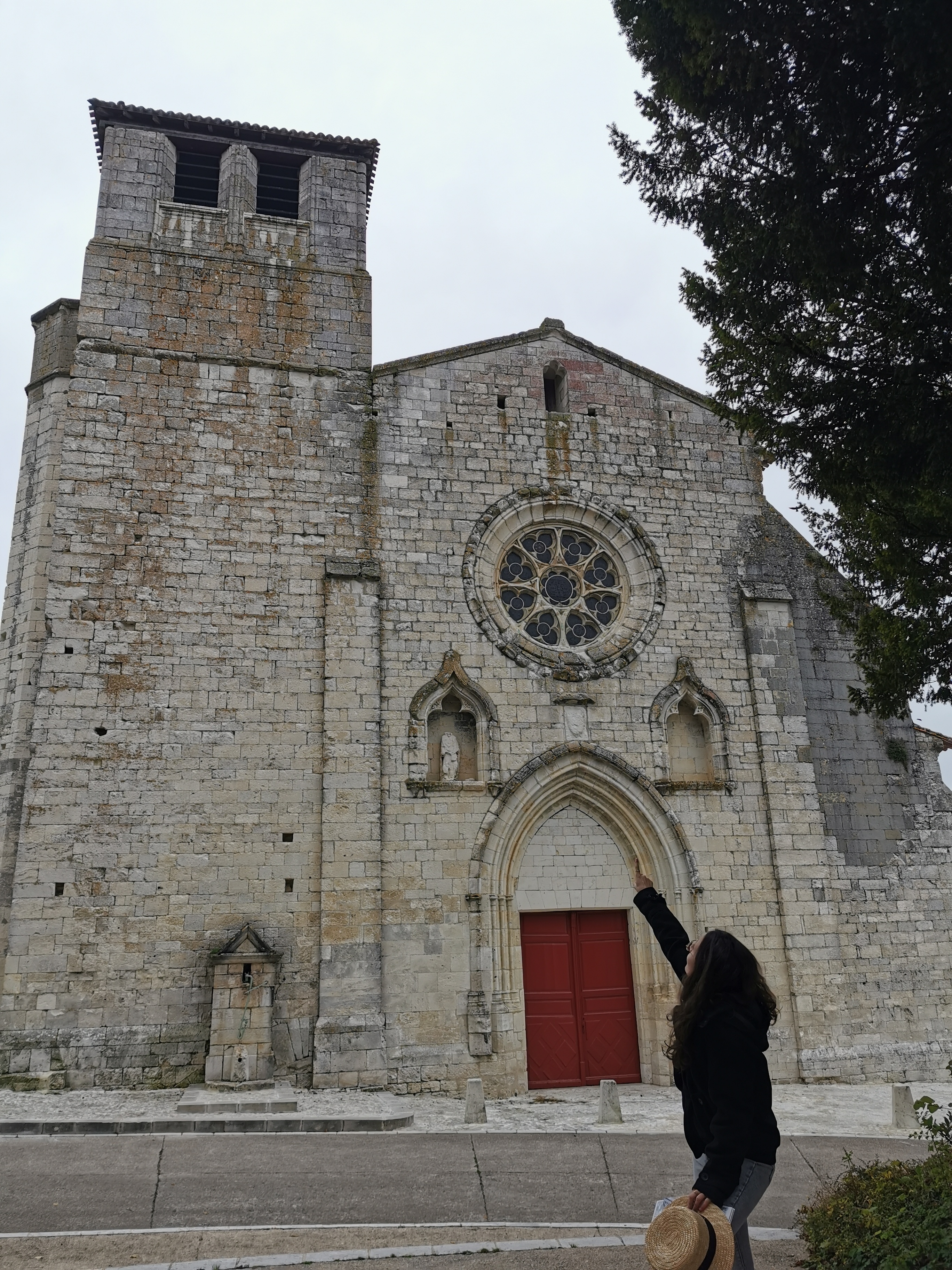 Visite commentée de la collégiale Saint-Martin