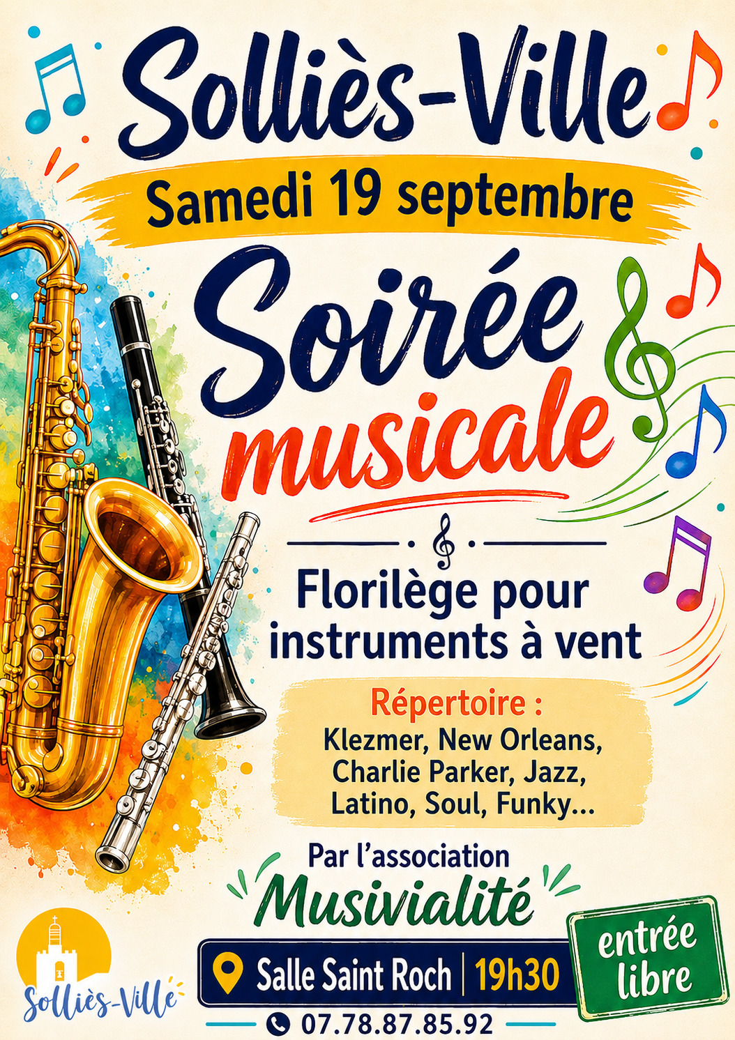 Soirée musicale
