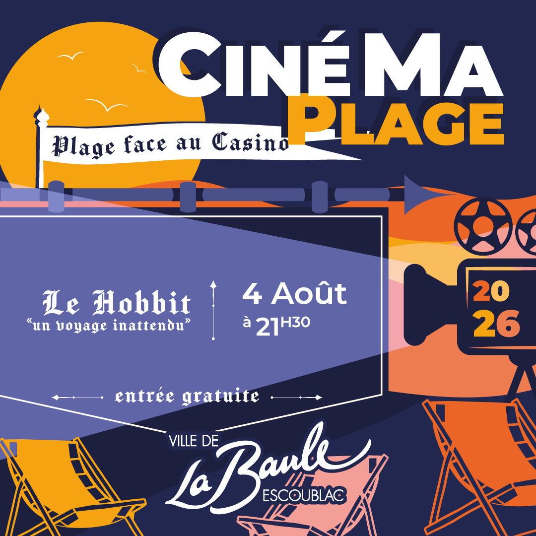 Ciné Ma Plage : Le Hobbit : Un voyage inattendu