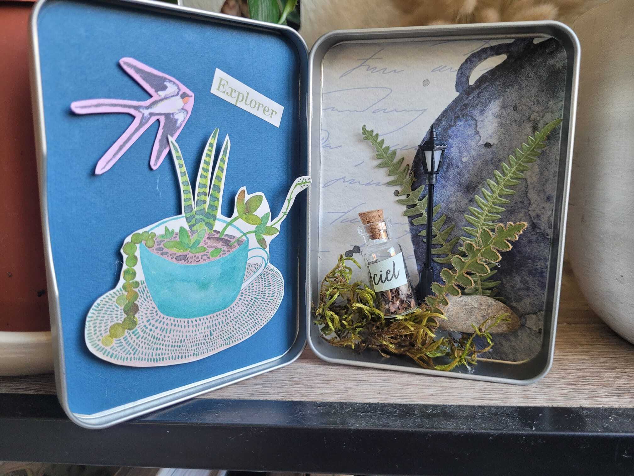 Atelier famille Les petits de Flo : les mini mondes