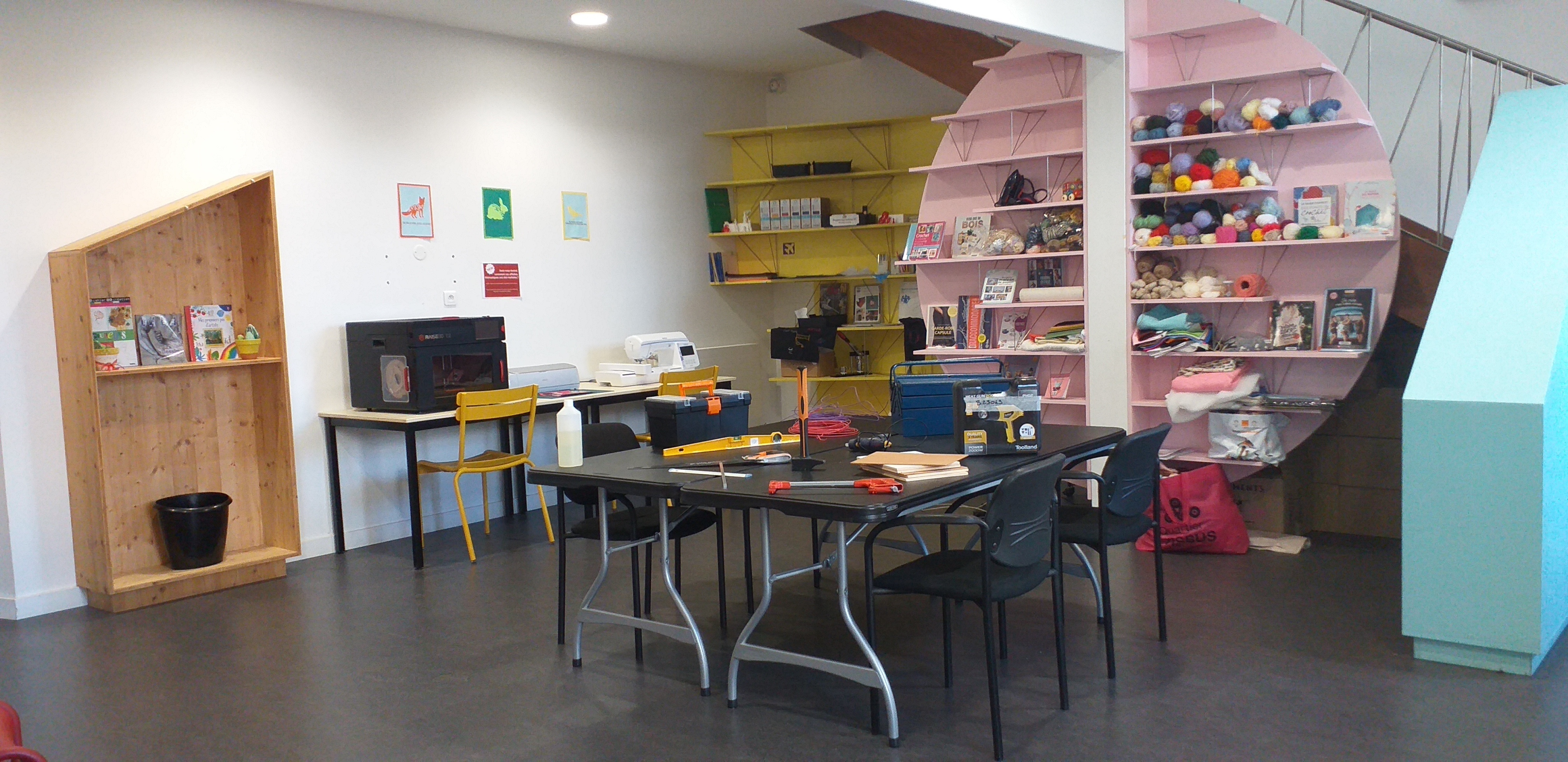 Créations cosmiques au FabLab