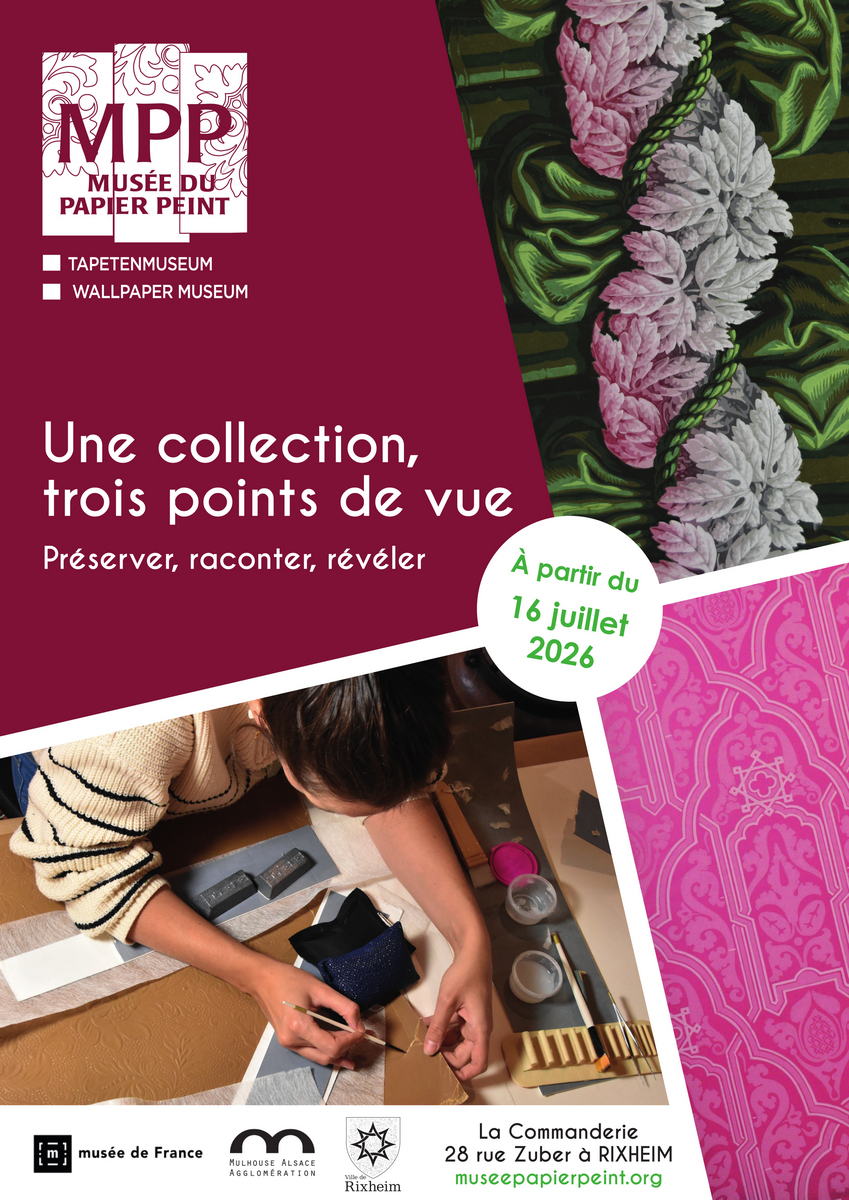 Une collection, trois points de vue