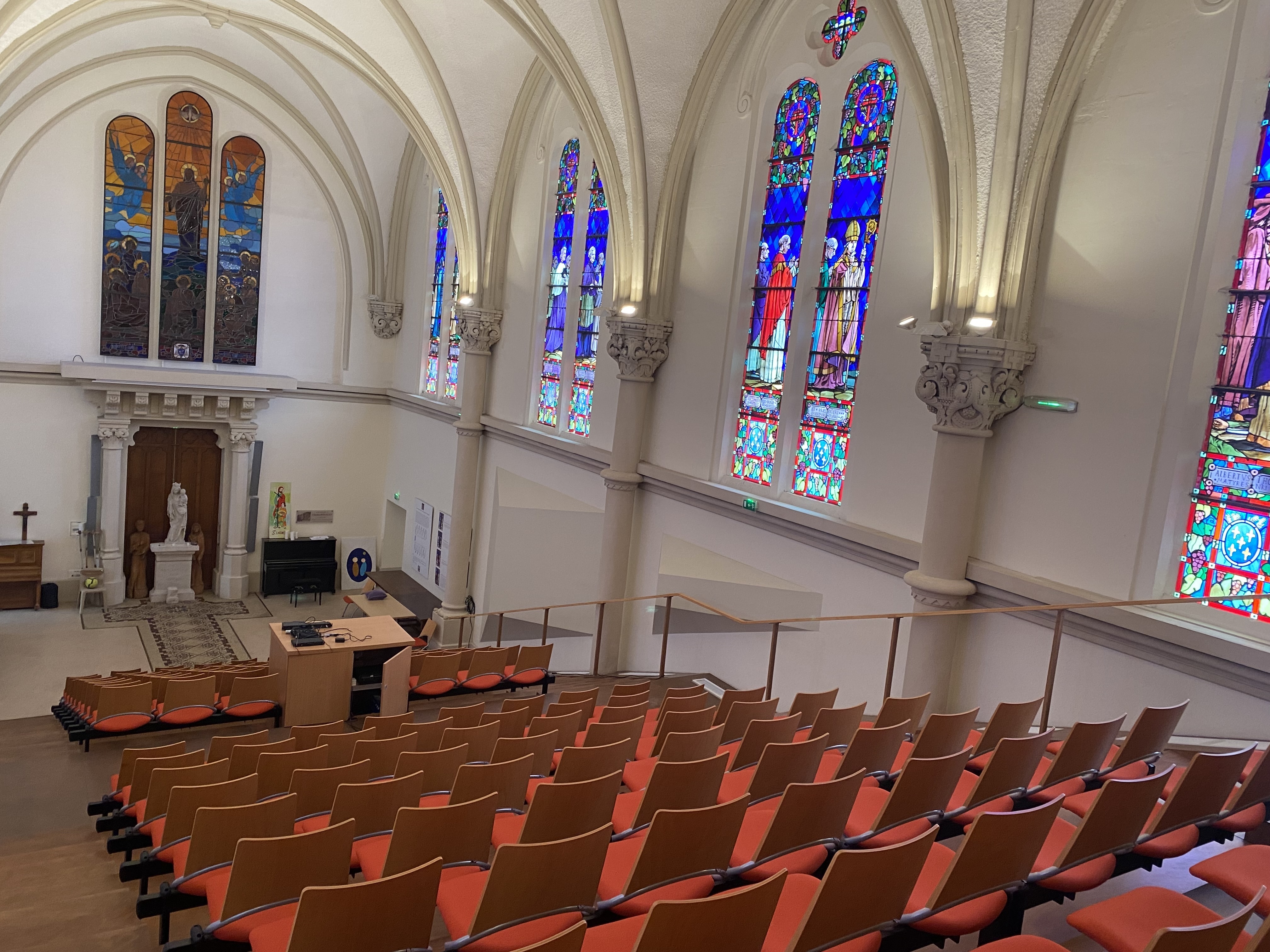 Visite libre de l'établissement catholique Saint-André